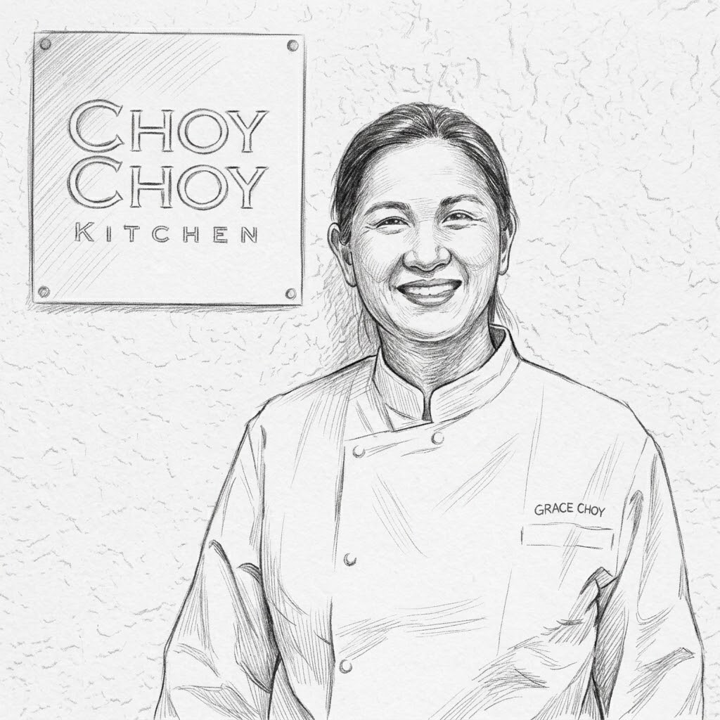 Chef Grace Choy at Choy Choy Kitchen